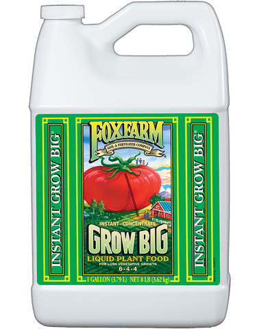 FoxFarm Grow Big® Liquid Plant Food 6-4-4 1 Gallon