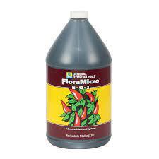 General Hydroponics® FloraMicro, Gallon