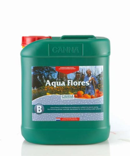 Canna Aqua Flores B, 5 liter(0-4-3)
