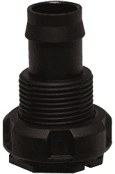 Botanicare® Ebb & Flow Barbed Fitting 1/2in Bulkhead