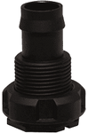 Botanicare® Ebb & Flow Barbed Fitting 1/2in Bulkhead