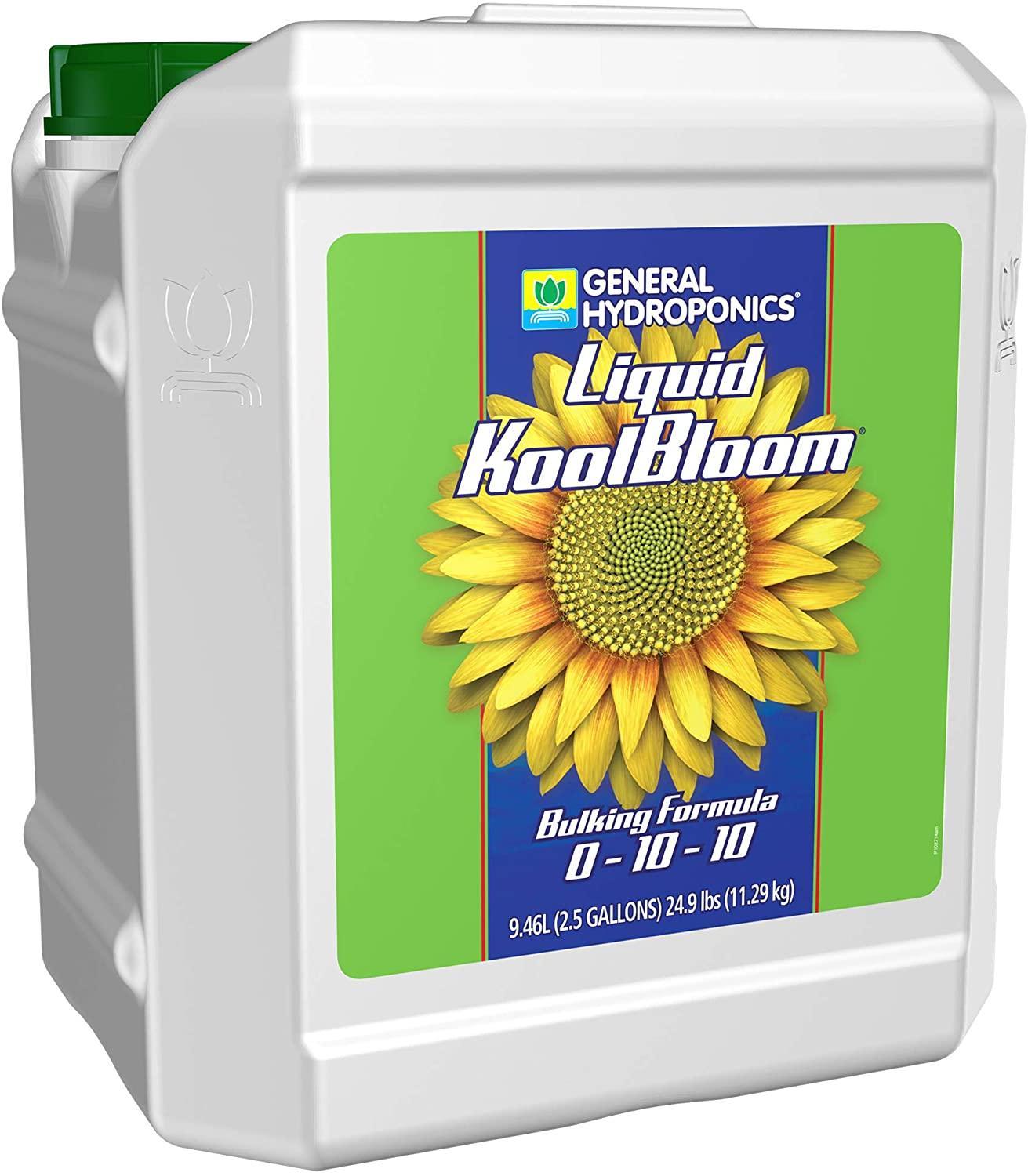 General Hydroponics® Liquid Koolbloom 6 Gallon