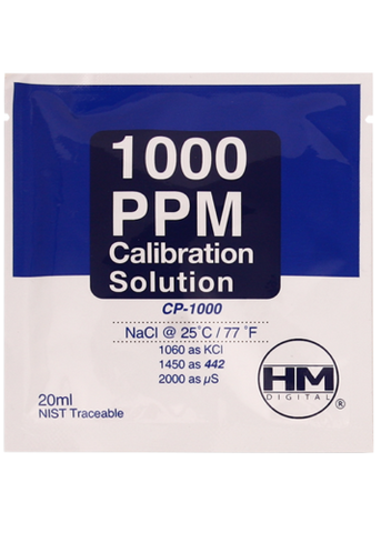 HM Digital® 1000 PPM CP-1000 20ml (1-pack)