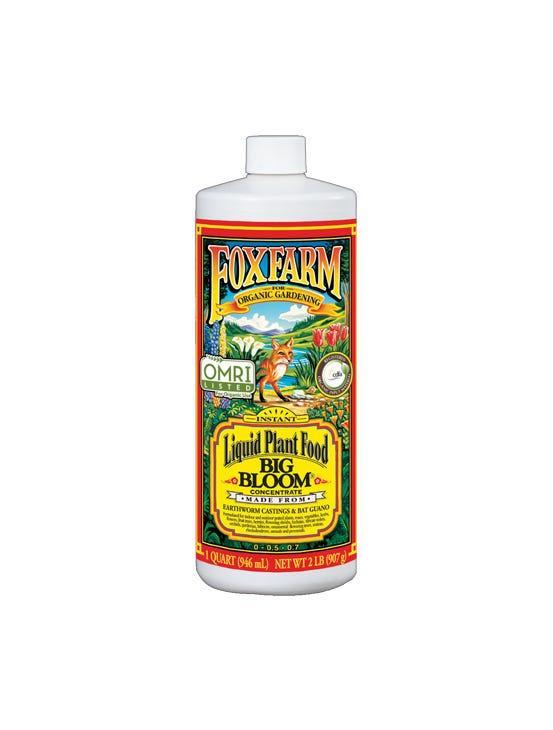 FoxFarm Big Bloom® Liquid Plant Food 1 Quart