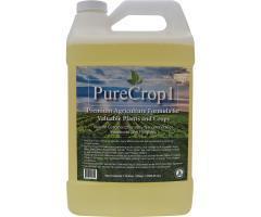 Purecrop1 - Premium Agriculture Formula For Valuable Plants and Crops, 2.5 Gallon