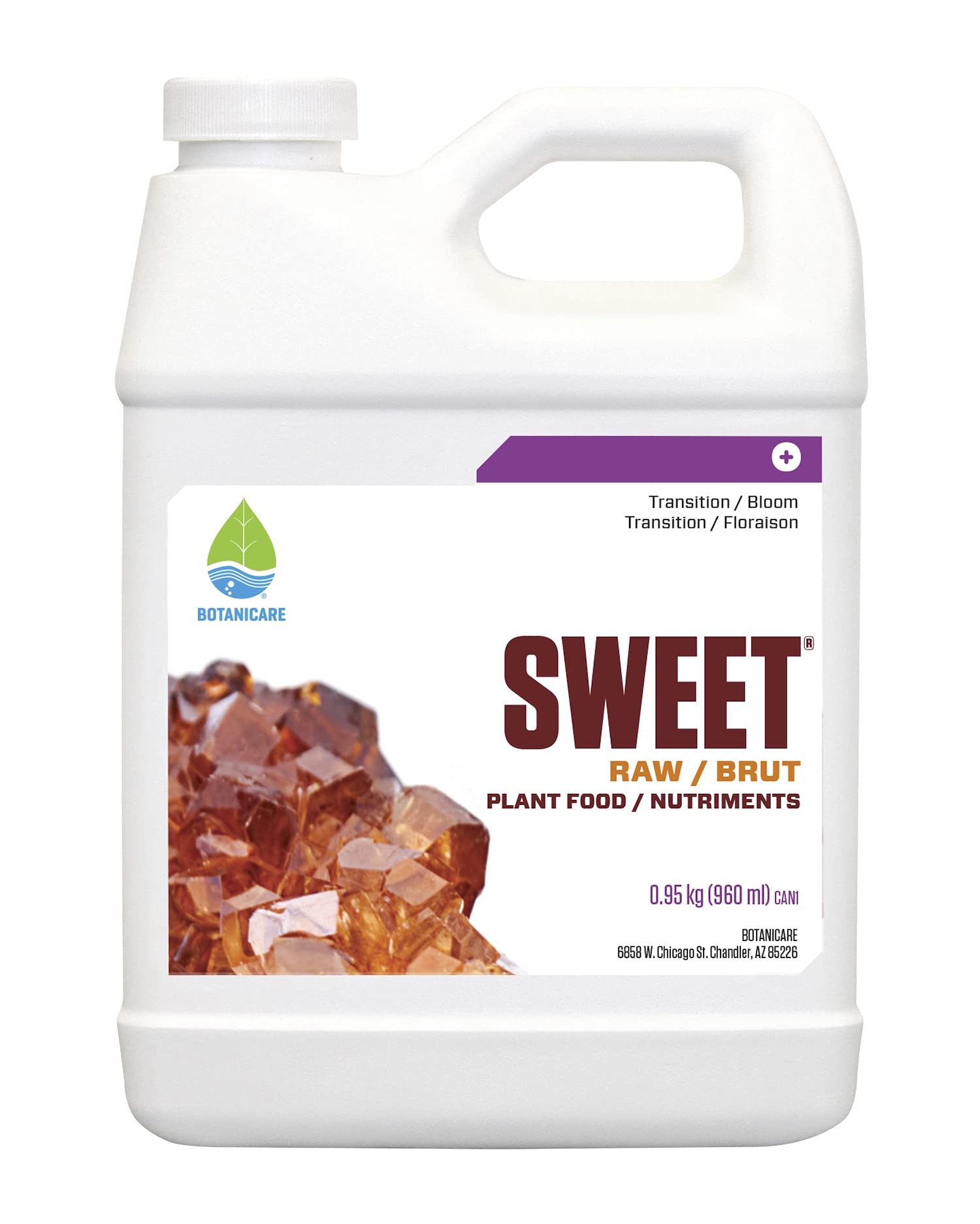 Botanicare® Sweet® Raw Quart