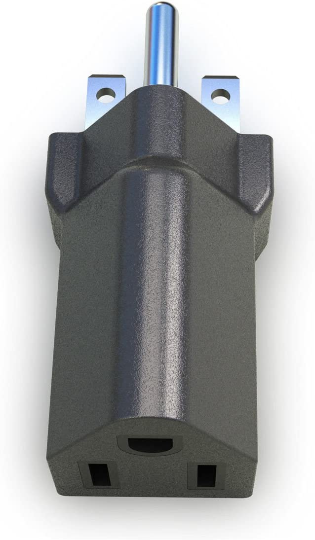 BloomGrow 110V / 120V to 220V / 240V Plug Adapter Electrical Converter for US (1 PC)