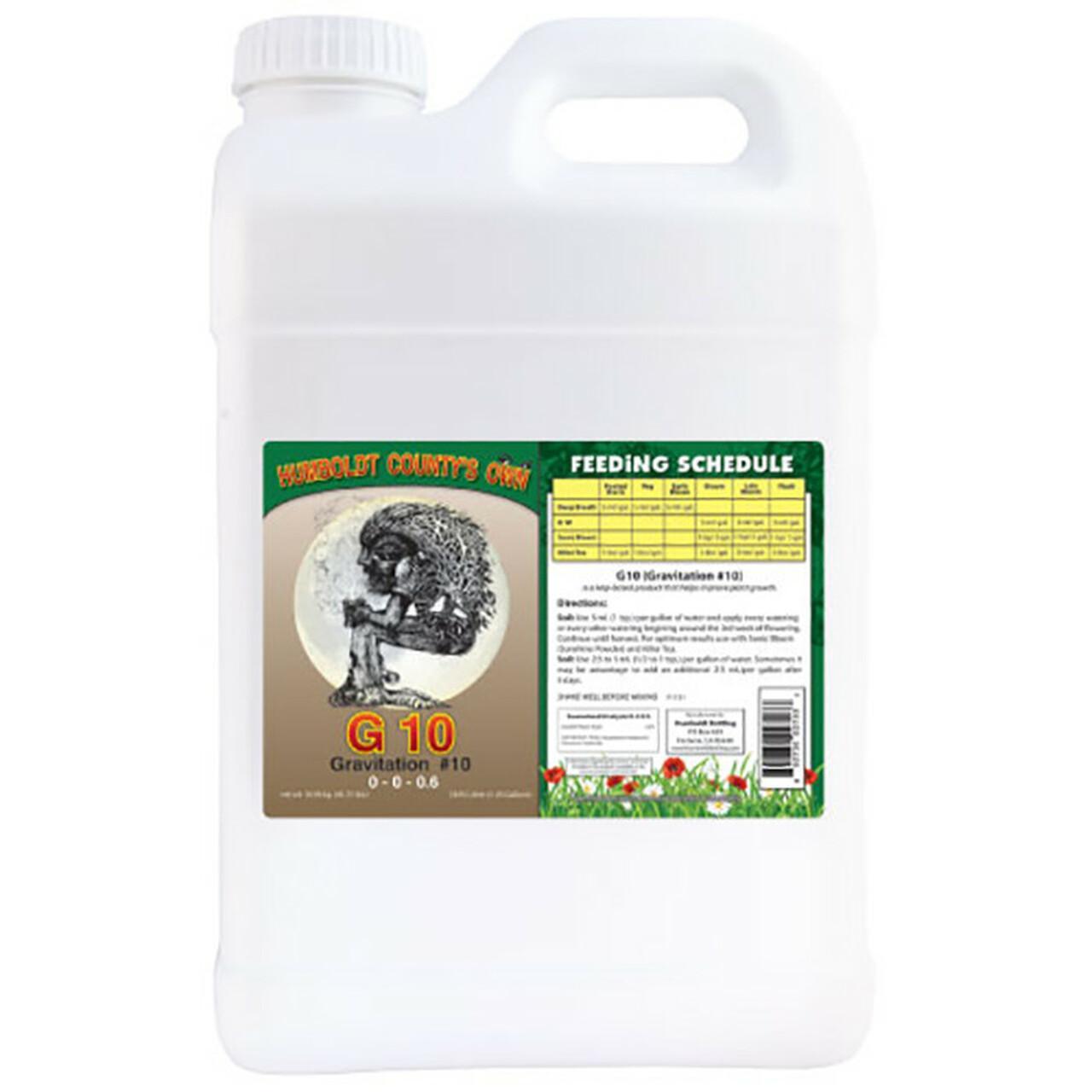 G10 Gravitation #10, 2.5 gal