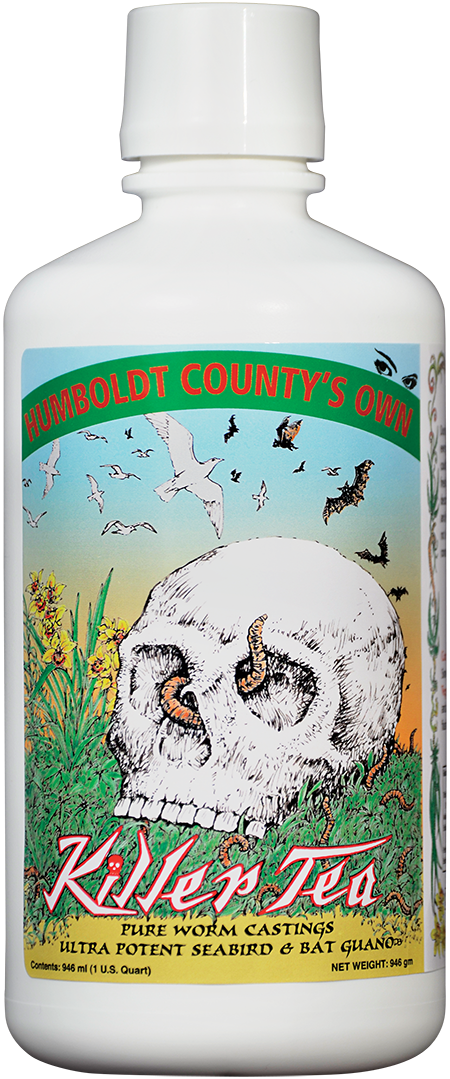 Humboldt County's Own, Killer Tea, Quart