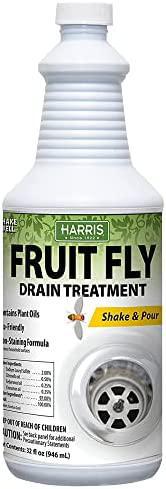 Harris Fruit Fly Drain Treatment, 32oz