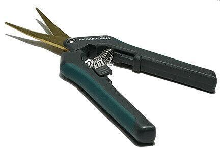 HK Gardening Pruning Shears Curved