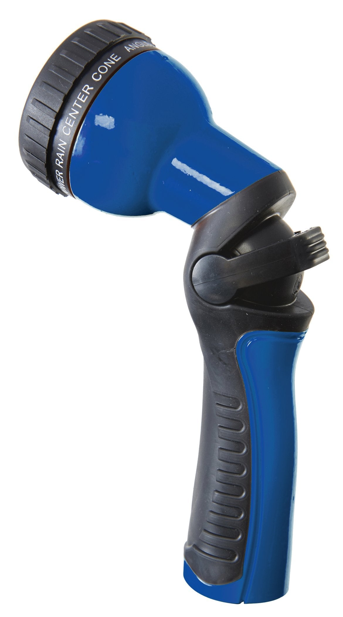 Dramm Revolution Metal 9-Pattern Nozzle, Blue