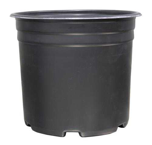 Premium Nursery Pot, 5 Gallon, Short