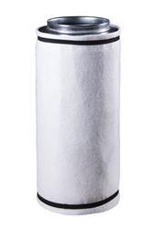 Hydro Crunch 6 in. x 12 in. Carbon Charcoal Air Filter with Flange 400 CFM Exhaust