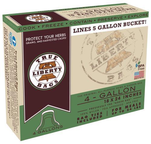 True Liberty® 4 Gallon Bags (18x24") 10 Pack