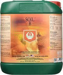 House & Garden Soil® B, 5 Liter
