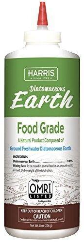 Harris Diatomaceous Earth, Food Grade, 8oz