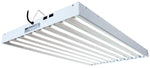 T5 HO 4FT 8 Lamp LED Grow Light Fixture, With Bulbs