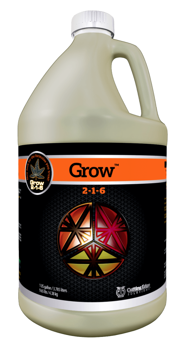 Cutting Edge Solutions Grow 2-1-6™ Gallon