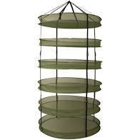 Grow1 3' Drying Rack w/clip on Levels (173712)