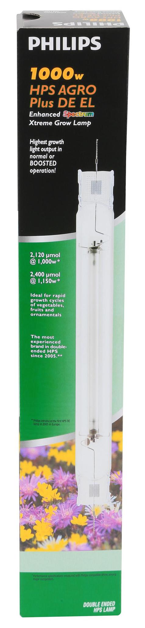 Phillips 1000W Agro Plus DE HPS