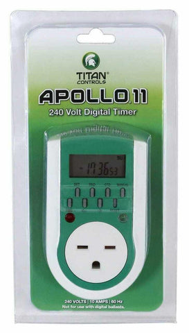 Titan Controls® Apollo 11 240V Digital Timer