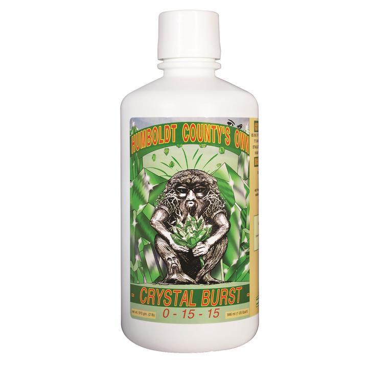 Humboldt County's Own, Crystal Burst, Quart