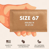 Boveda® 62% 2-way Humidity Control Pack, 67g