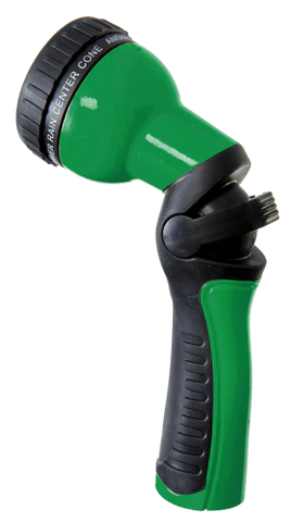 Dramm Revolution Metal 9-Pattern Nozzle, Green