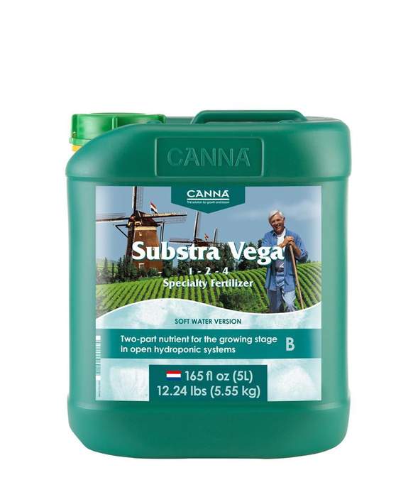 Canna Substra Flores B, 5 liter(1-3-5)