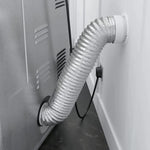 Aluminum Ducting, 8" x 25ft