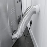 Aluminum Ducting, 8" x 25ft