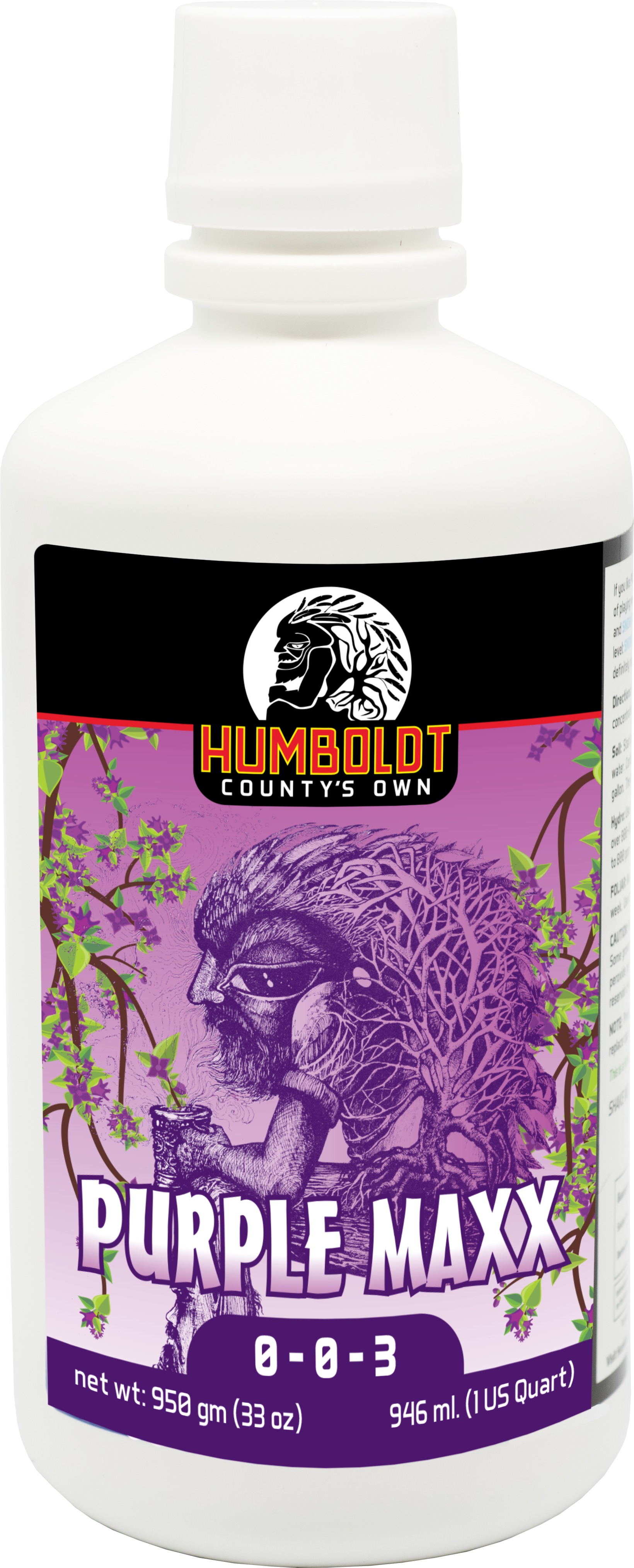Humboldt County's Own Purple Maxx, Quart