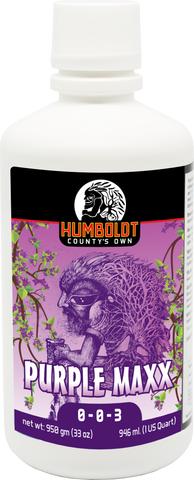 Humboldt County's Own Purple Maxx, Quart