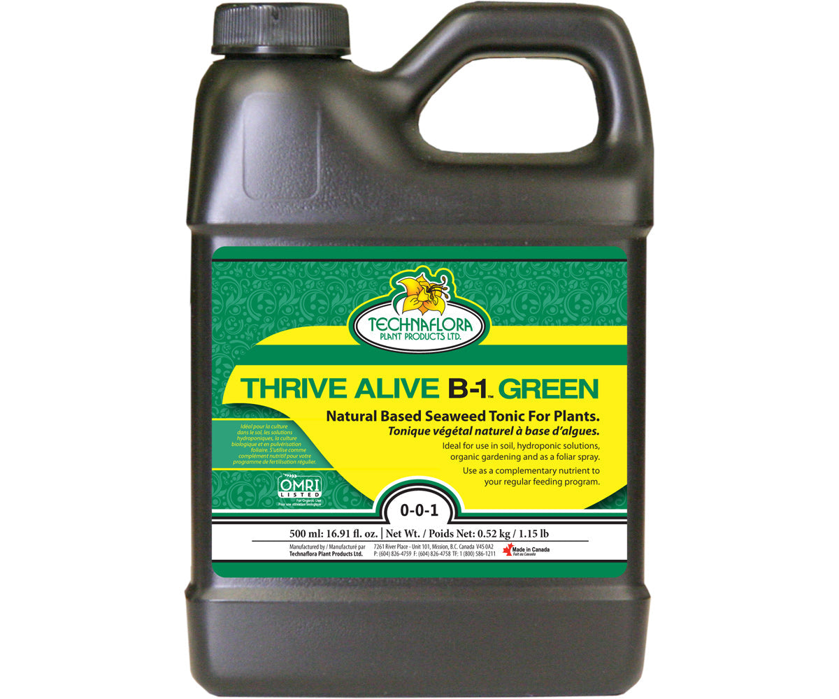 Technaflora® Thrive Alive™ B-1 Green, 500ml