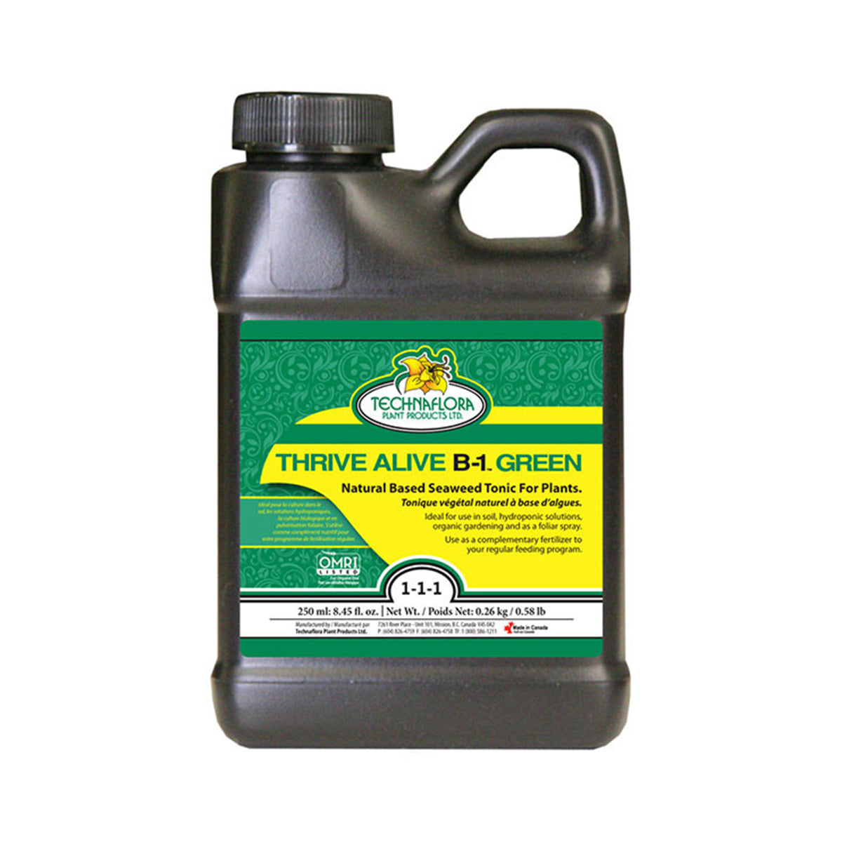 Technaflora® Thrive Alive B-1 Green, 250ml