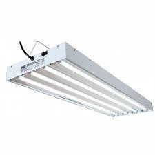 T5 HO 4FT 4 Lamp LED Grow Light Fixture, With Bulbs