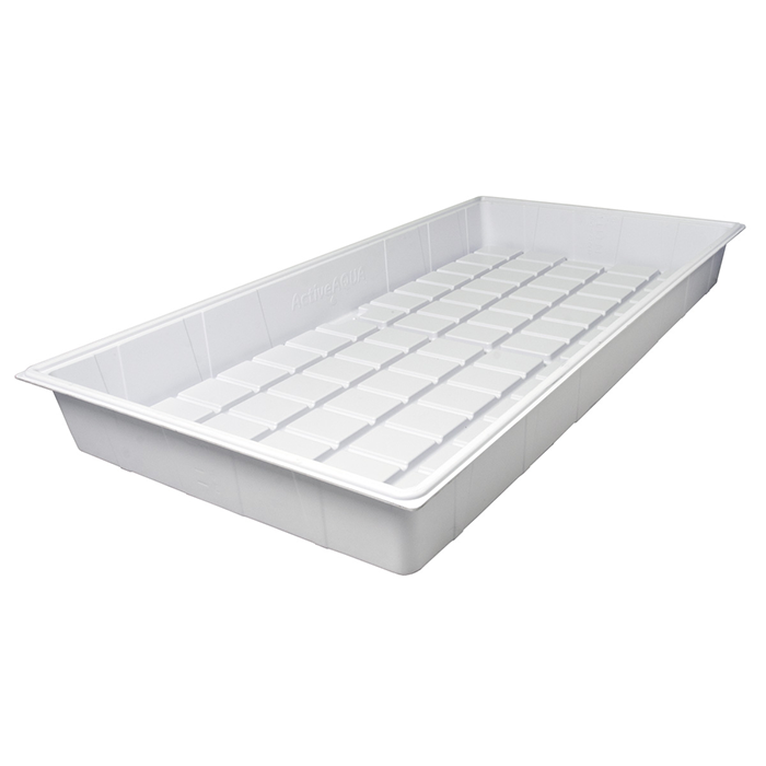 Pre-Owned Premium Flood Table, White/Black 4ft x 6ft (Various Brands)