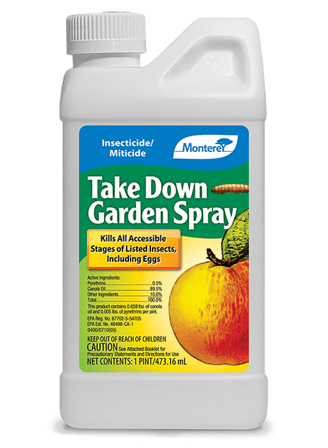 Monterey® Take Down Garden Spray Gallon