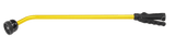 Dramm 30" 9 Pattern Yellow Wand