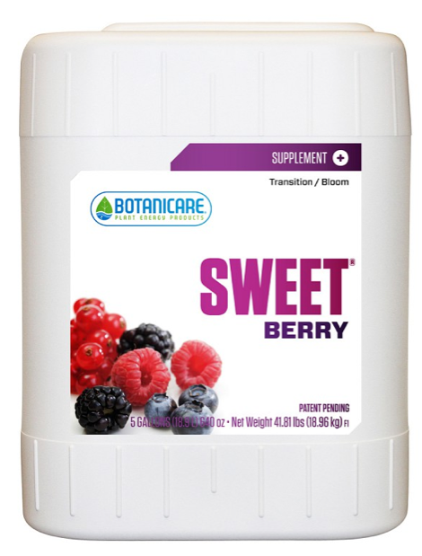 Botanicare® Sweet® Berry 5 Gallon