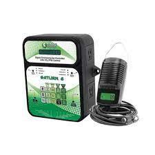 Titan Controls® Saturn® 6 Digital Environmental Controller With Co2 PPM