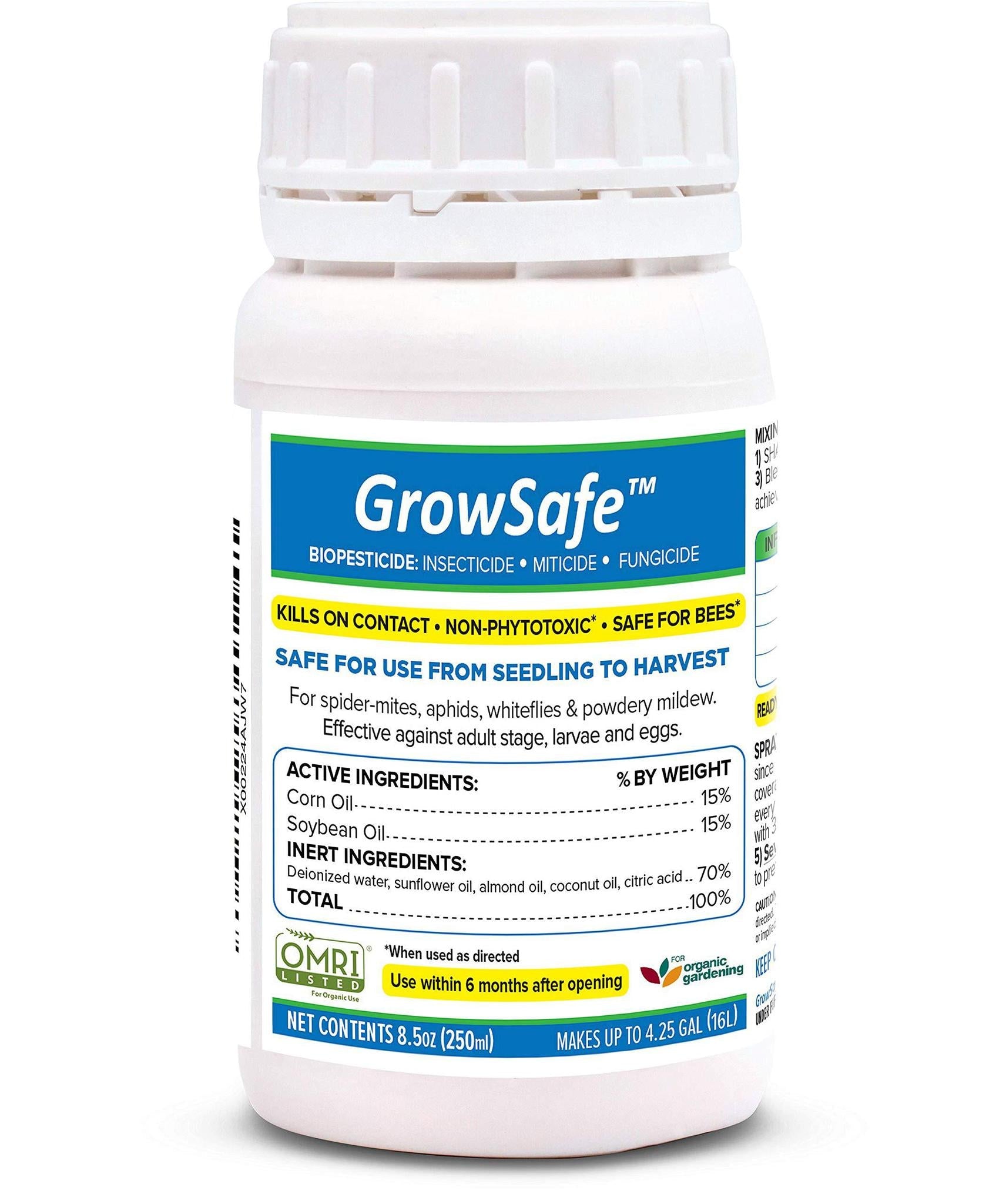 GrowSafe™ 8.5oz