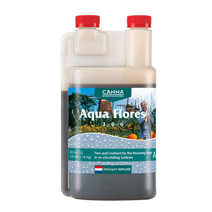 Canna Aqua Flores A, 1 liter(3-0-6)