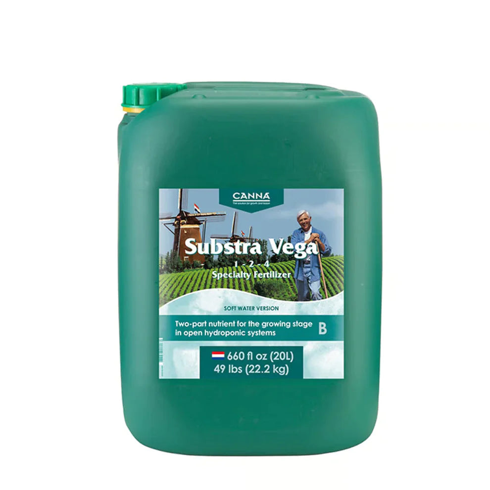 Canna Substra Vega B, 20 liter(1-2-4)