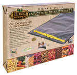 Harvest Keeper® Vacuum Seal Black / Clear Precut Bags, 11" x 19.5' Long Roll