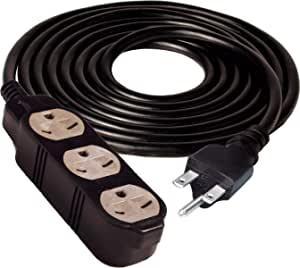 Hydrofarm® 240v 12ft Extension Cord