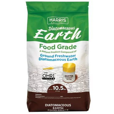 Harris Diatomaceous Earth, Food Grade, 10 Lbs