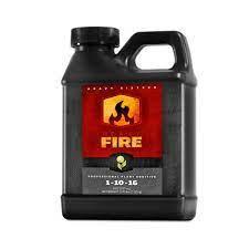 Heavy 16 Fire, Quart