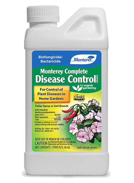 Monterey® Complete Disease Control Brand, 1 pint